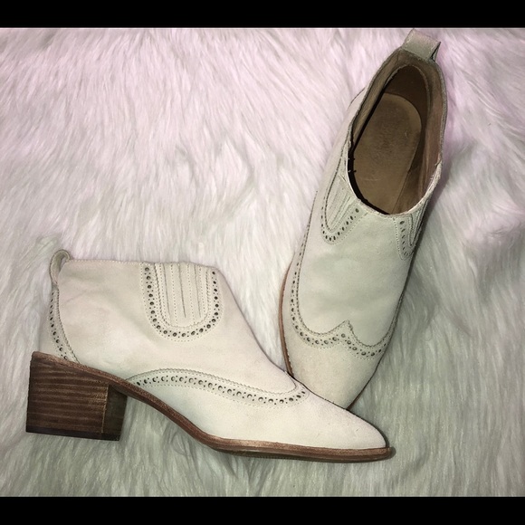 Madewell Grayson Brogue Chelsea Boot Size 8.5 - Picture 7 of 14